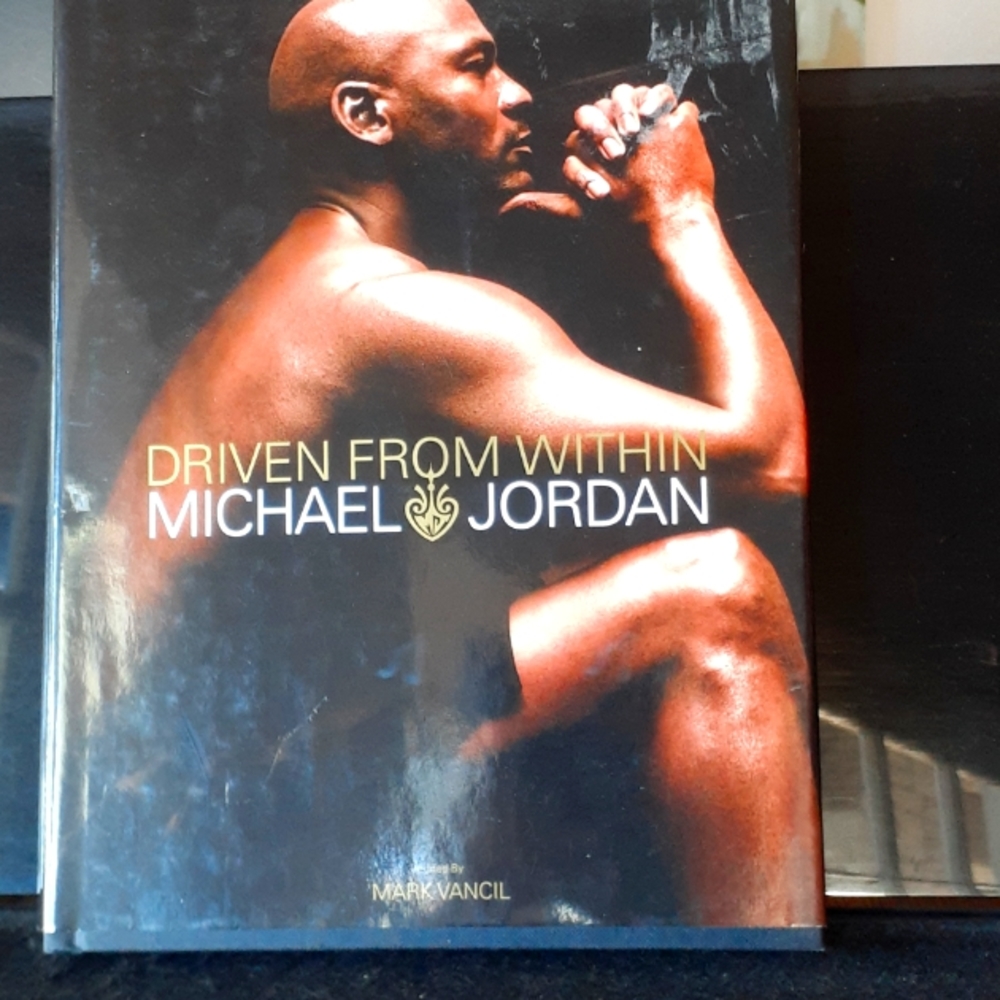 Book,Driven From Within, by Michael Jordan